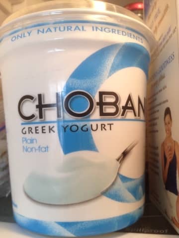 Using non-fat Greek Yogurt adds more protein, while lowering the fat and carbohydrates content.