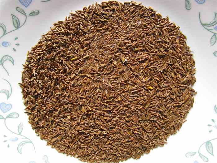 I nearly always have caraway seeds in my kitchen.