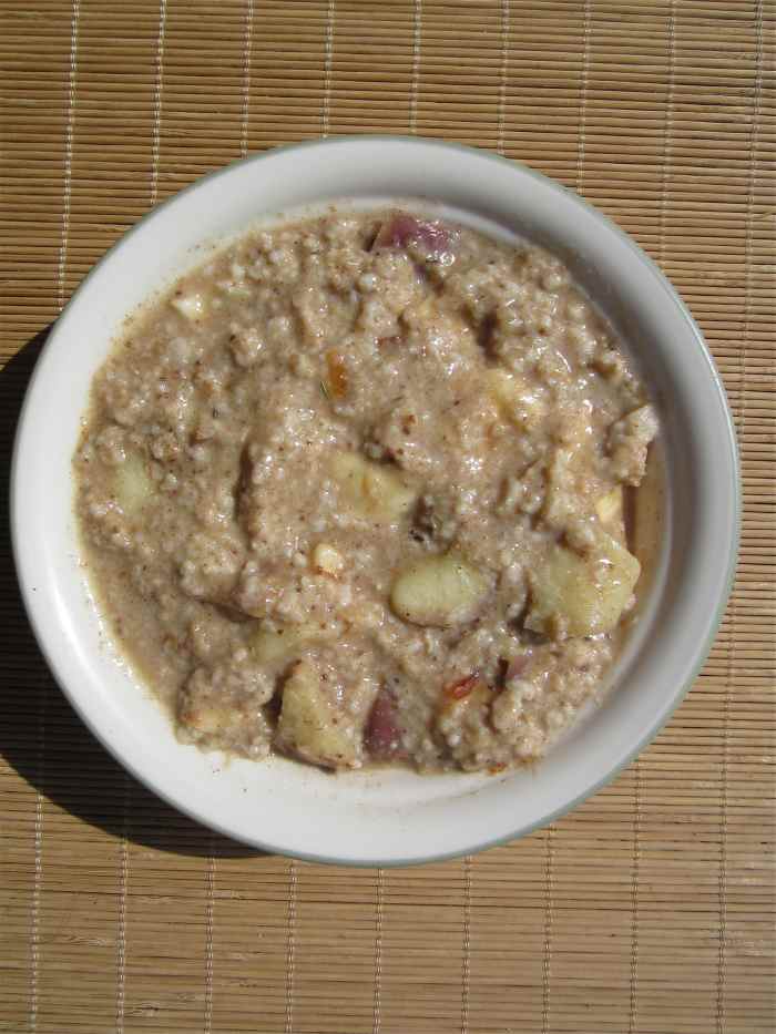 Caraway Spice Porridge