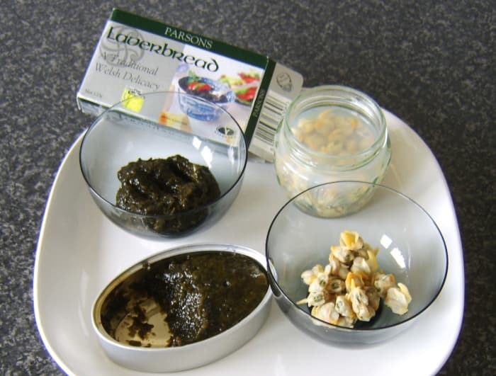 Laverbread and cockles make the Welsh breakfast truly unique. Laverbread is made from seaweed while cockles are a type of shellfish.