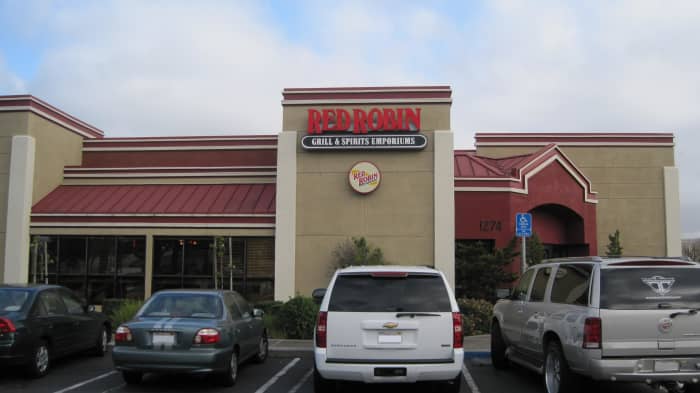Red Robin is a family friendly restaurant chain that has gluten free menu items