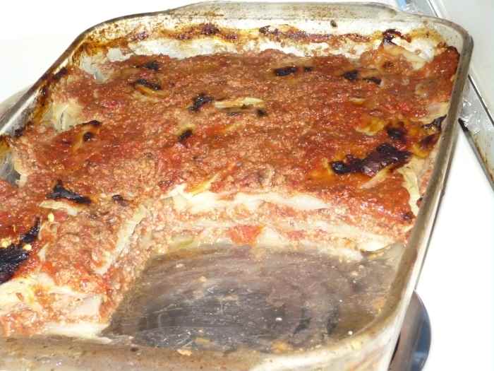 Lazy Man's Best Cabbage Rolls Recipe Delishably