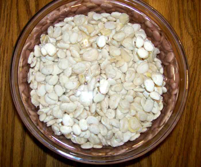 Ham and Bean Soup With Dumplings Grandma's Fart Soup Recipe Delishably