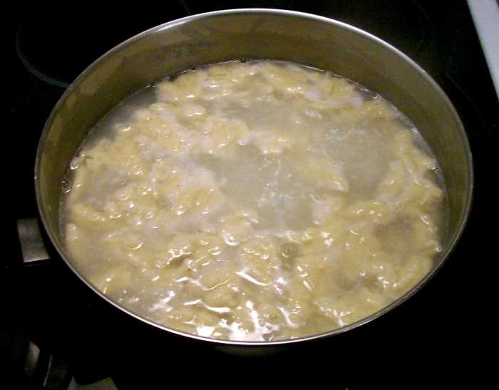 Ham and Bean Soup With Dumplings Grandma's Fart Soup Recipe Delishably