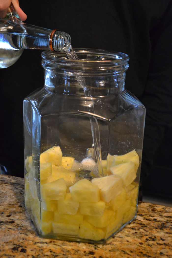 How to Make PineappleInfused Vodka Delishably
