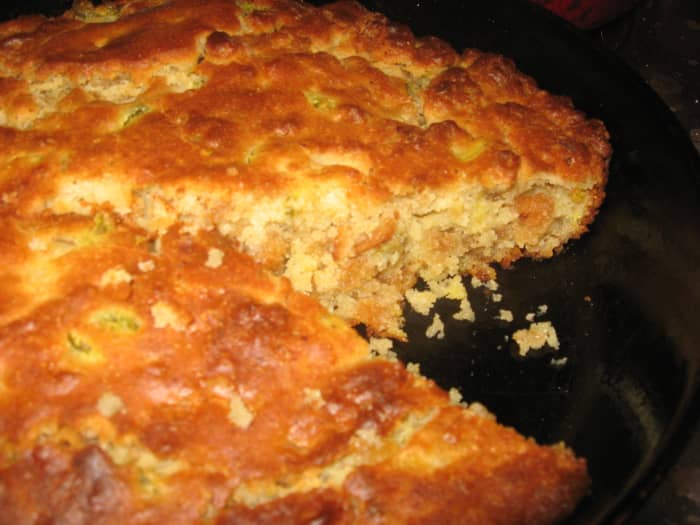 The Best Mexican Cornbread Recipe In The World! - Delishably