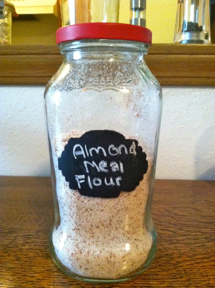 A great alternative to paying for almond flour is to make homemade almond flour. It's easy and you make your own almond milk in the process.