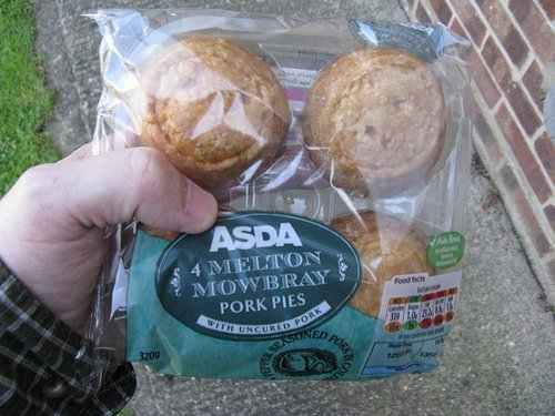 Fake pies. Mass produced and horrible. 