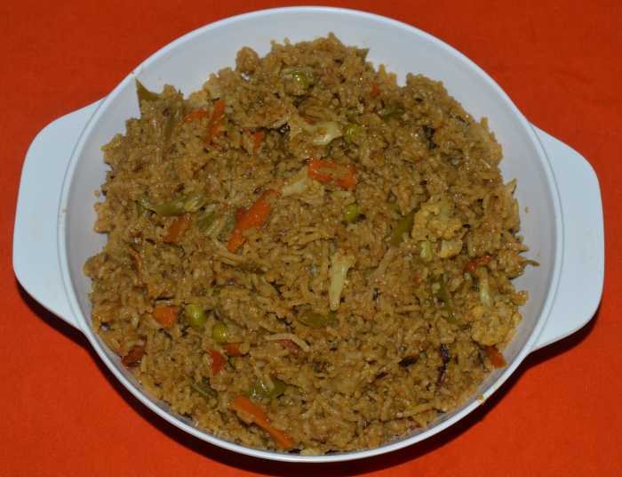 Vegetable Biryani in a Pressure Cooker (Plus Raita Recipe) Delishably