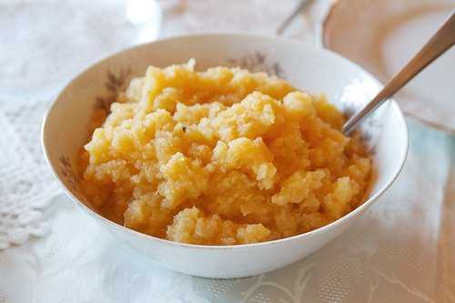 A bowl of swede. Ugghh!