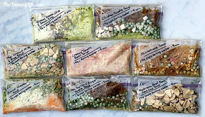 Make Your Own Mixes for Soup, Seasoning, Dressing & Dry Rubs - Delishably