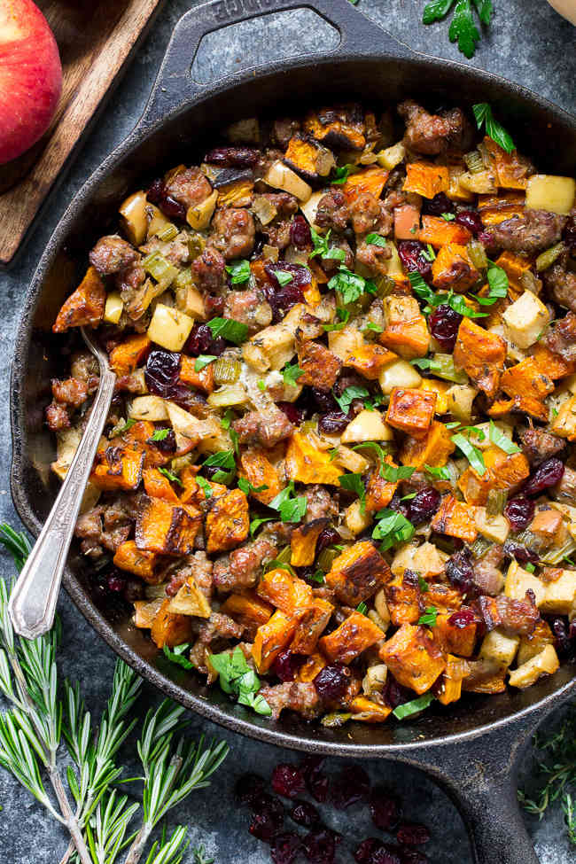 11 Stuffing and Dressing Recipes for Thanksgiving Dinner Delishably