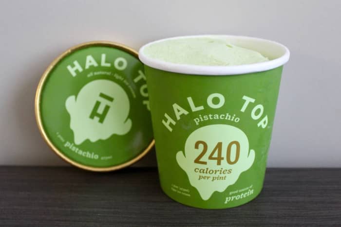 halo ice cream nutrition
