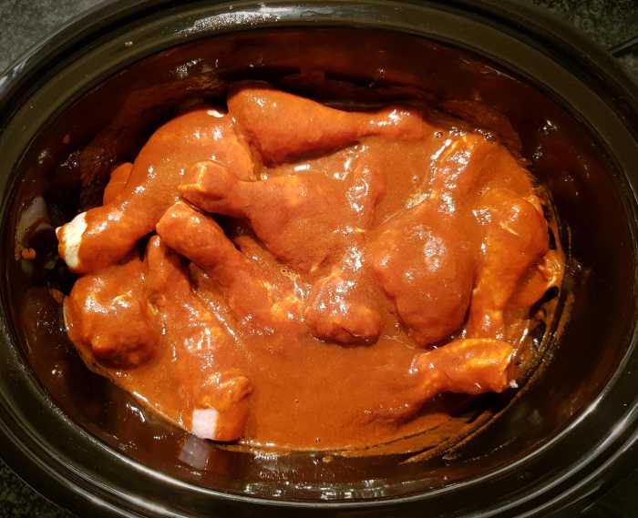 Recipe Easy Slow Cooker Jerk Chicken Drumsticks Delishably