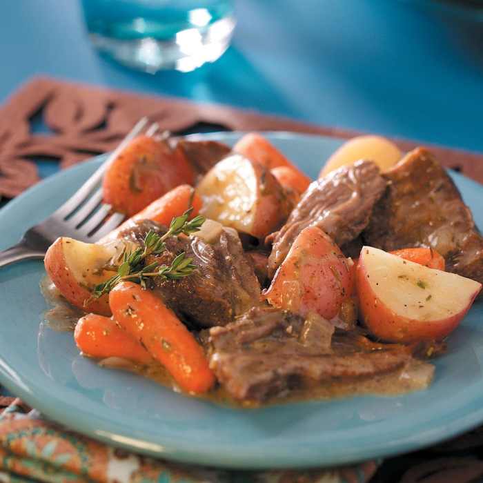 Incredibly Easy Slow Cooker Pot Roast Recipe Delishably