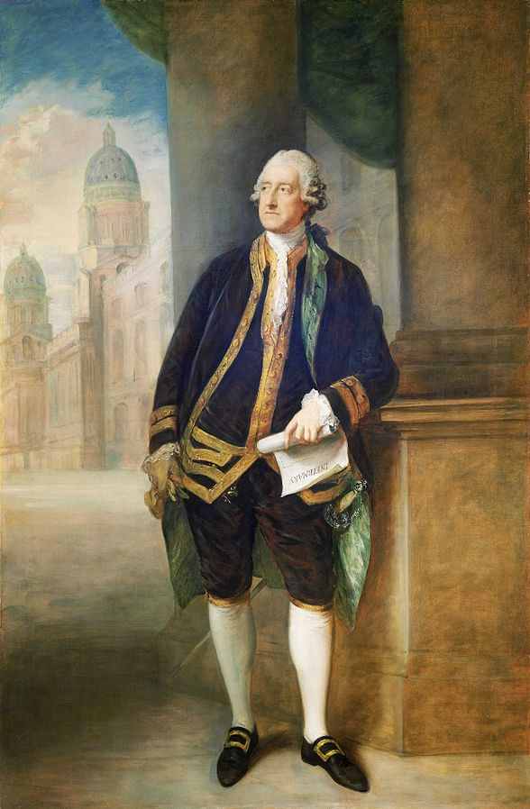 The Fourth Earl of Sandwich