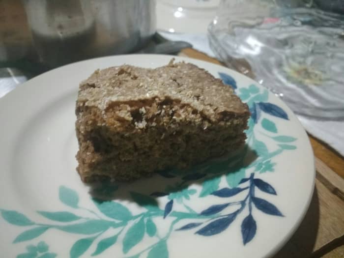 Brownies with shredded coconut on top instead of frosting make for a tasty and lower-calorie dessert.