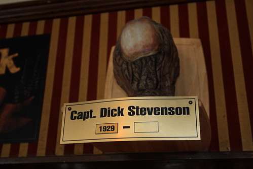 Now, they can fill in the blank; Dick Stevenson died in November 2019.