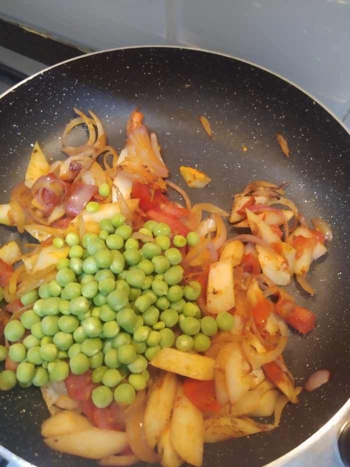 Dry Mixed Vegetables With Paneer Recipe Delishably