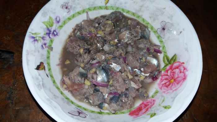 Kilawin na isda (aka kinilaw na isda)