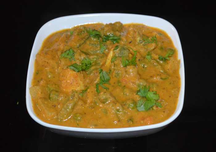 Serve it with poori, roti, chapati, paratha, ghee rice, or fried rice. Enjoy!