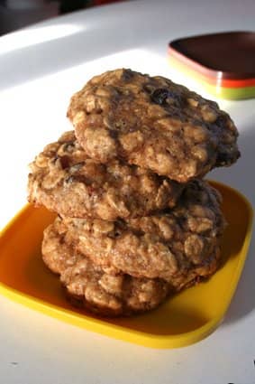 Oatmeal-Based Low-Fat and Fat-Free Cookie Recipes - Delishably