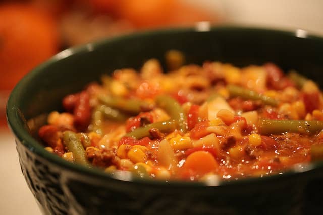 Homemade Vegetable Soup Like Grandma Used to Make - Delishably