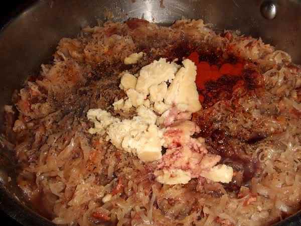 Add the roux. We're almost there!