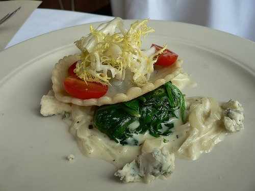 Fill the ravioli with whatever you have on hand!