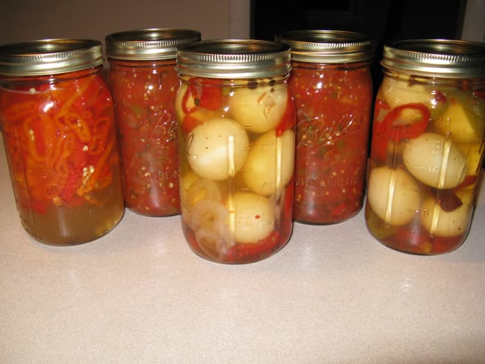 The Best Spicy Pickled Eggs Recipe - Delishably