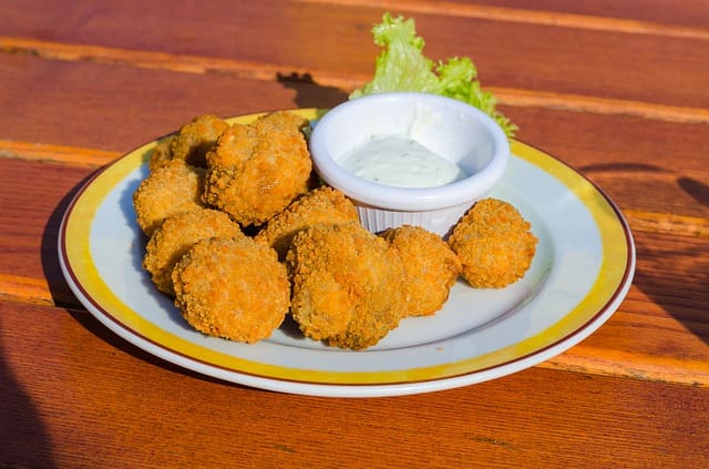 Transylvanian fried cheese is popular in Romania for special occasions, including Easter celebrations.