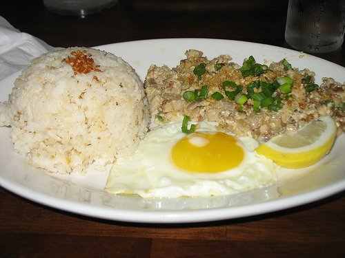 Sisig breakfast