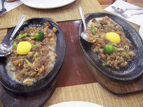 Hot sisig