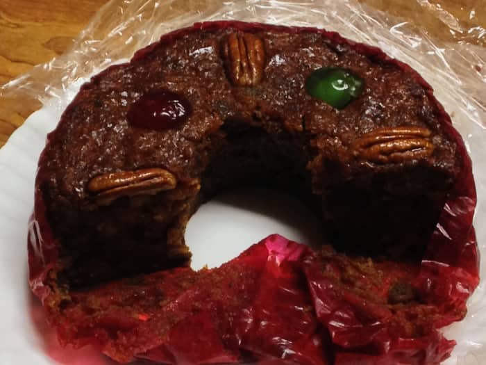 Assumption Abbey Fruitcake. I've ordered a couple dozen of these over the years for myself and for family. They never disappoint!