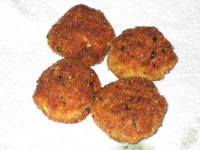 Chicken or Turkey Patty