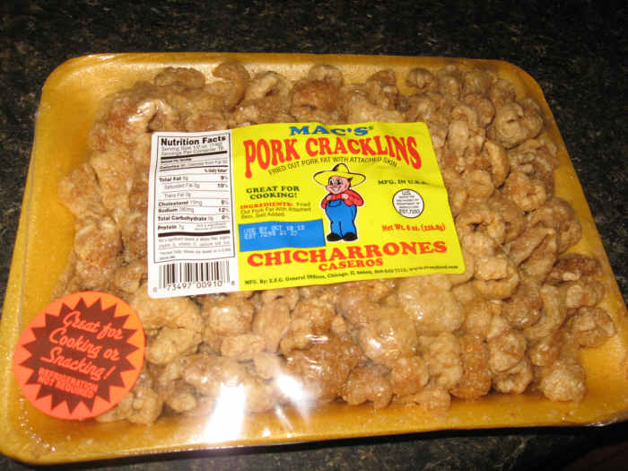 Pork Cracklins