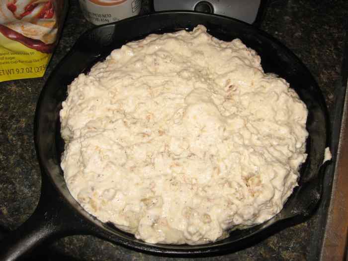 Crackling Bread Recipe