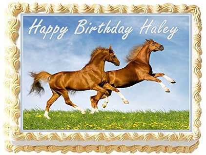 Edible images are very easy to do. Just lay it on the cake, add a border, and you're done.