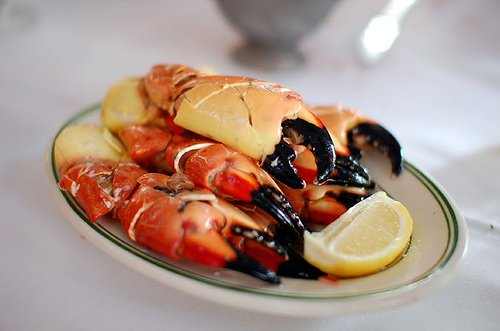 Stone crab claws