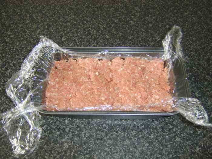 Shaping the Lorne Sausage Block