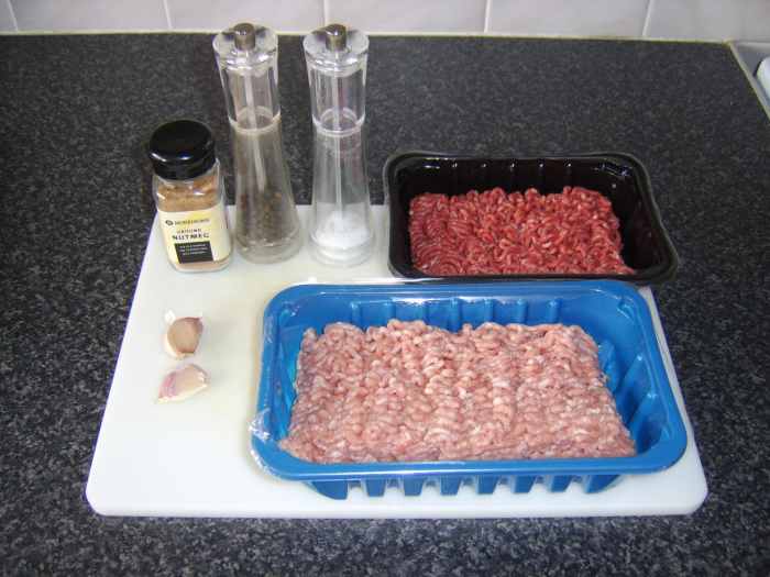 Lorne Sausage Ingredients