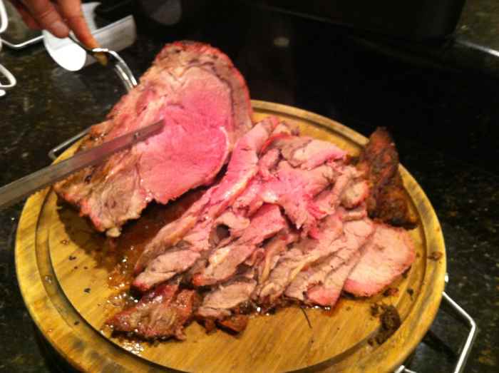 Killer Barbecued Prime Rib Roast on the Kamado Grill Delishably