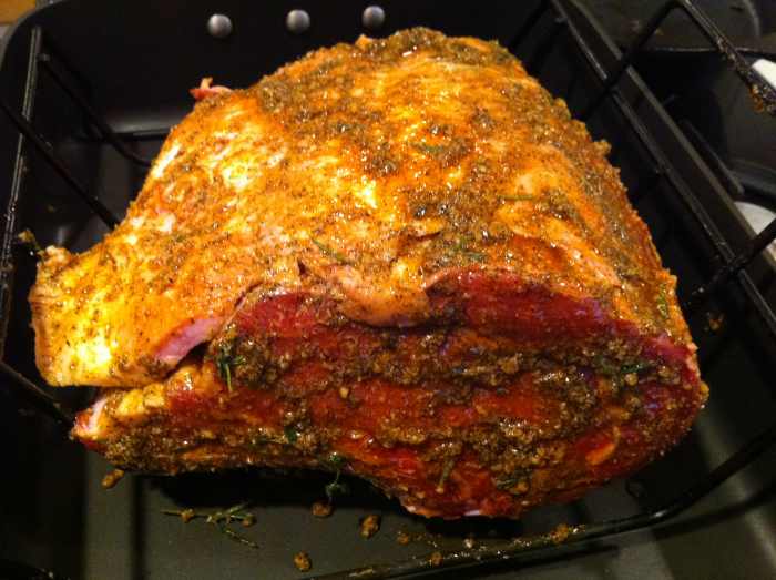 Killer Barbecued Prime Rib Roast on the Kamado Grill Delishably