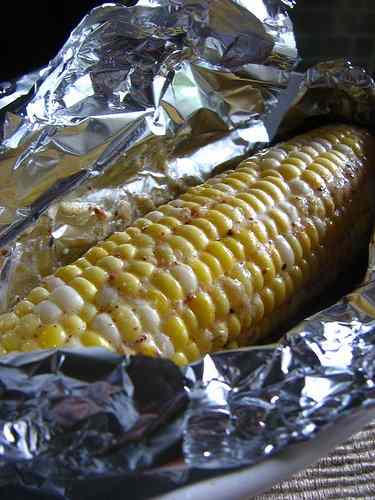 baked corn-on-the-cob