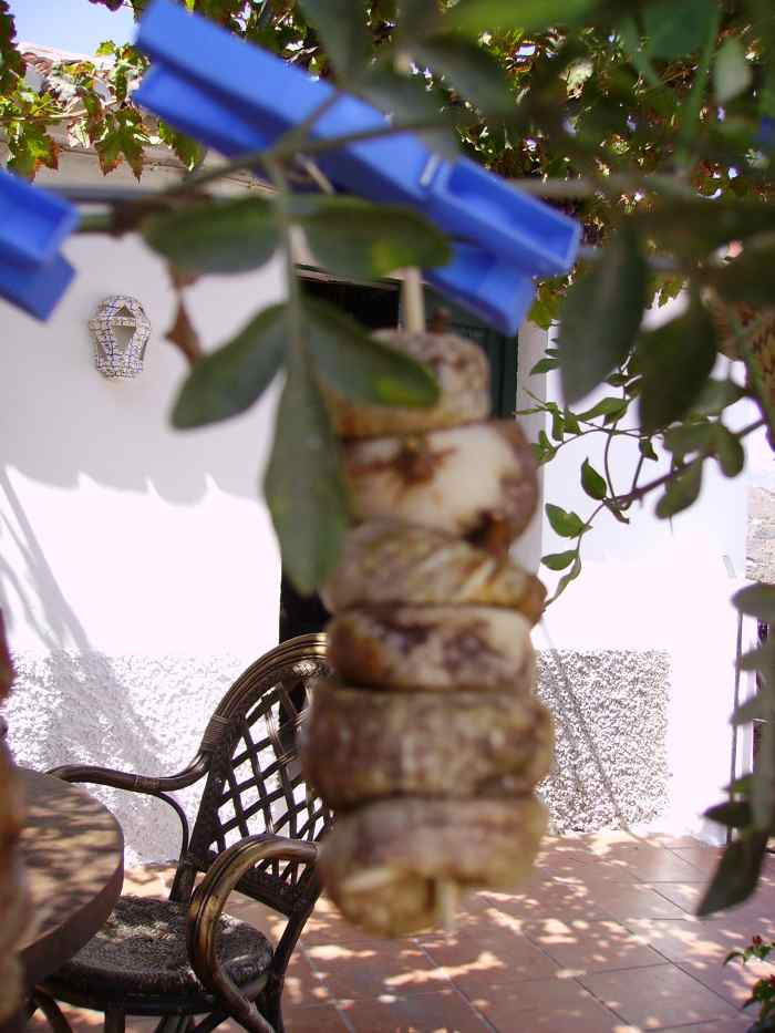 How to Dry Figs in the Sun Delishably