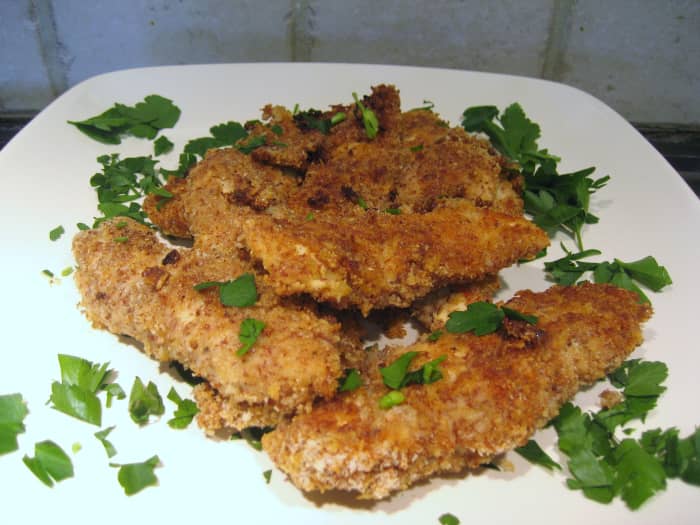 Best-Ever Oven-Fried Chicken Recipe - Delishably