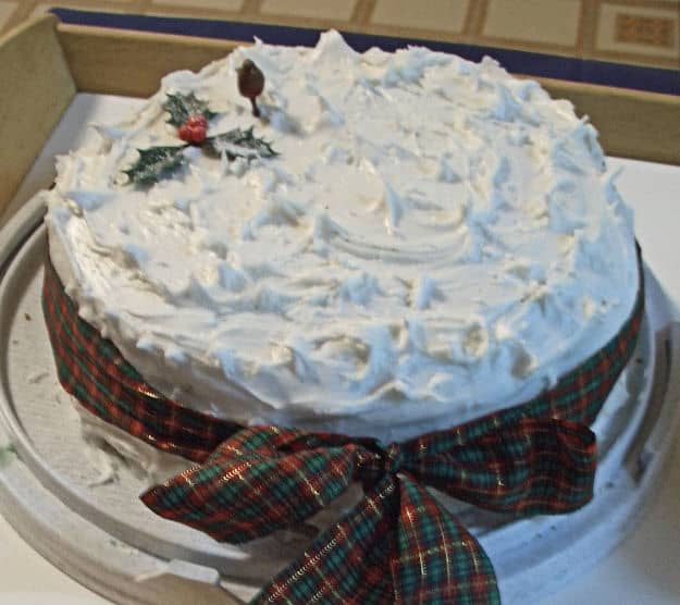 Great Aunt Jenny S Traditional English Christmas Cake Recipe Delishably   Traditional English Christmas Cake Recipe 