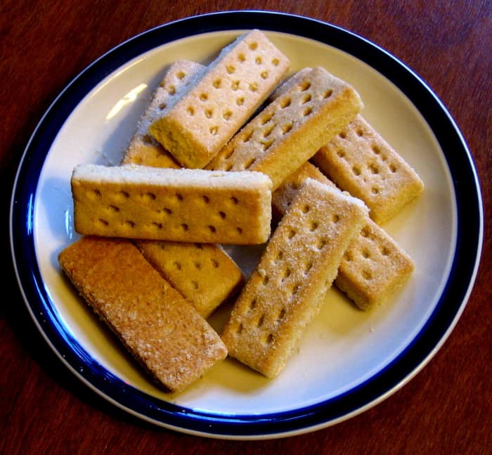 Shortbread Bars