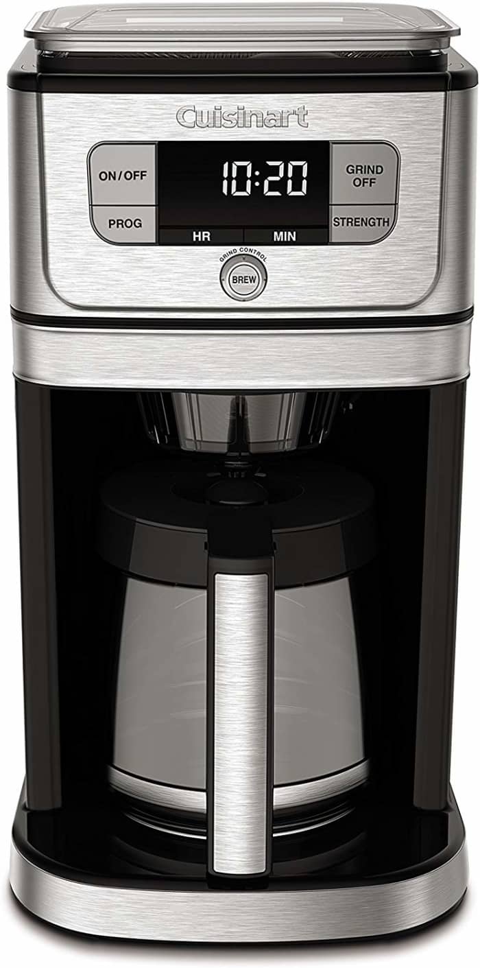 3 Best Coffee Makers That Have a BuiltIn Grinder Delishably