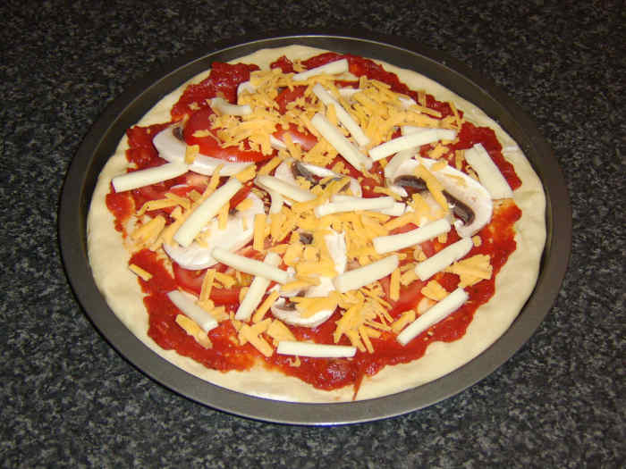 How to Make Homemade Pizza From Scratch Delishably